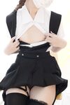 少女秩序之內部定製 NO.002 騷學妹 光光扒開給你看 快來入我吧哥哥！
