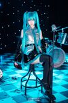 蘿莉嫩妹@超級美穴@白莉愛吃巧克力之miku 初音未來