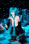 蘿莉嫩妹@超級美穴@白莉愛吃巧克力之miku 初音未來