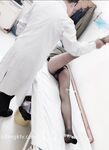 尤物反差婊，推特頂級美腿蜜臀小網紅-LC小狐狸 色女的膽子都是這么大嗎？公共場合如此暴露，大爺們的眼睛都翻直了