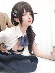 高顏網紅『涼涼子Rioko』最新超大尺度 超好看的真人字幕《教師與學生》劇情 高清