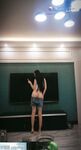約拍單男玩3P齊操 大長腿極品顏值模特身材 前裹後操 高清私拍753P 高清