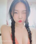 超美顏值極品22歲中韓混血網紅出賣自己干凈甜美的肉體流出 被操的醉眼迷離 完美露臉 高清