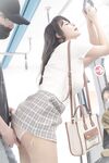 頂級JVID超人氣爆乳女神 ▌樂樂▌經典痴漢電車《尾行》侵犯女神 尾隨強勢後入肏弄尤物