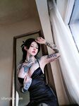 顏值巔峰白富美女神『Chloe』最新真愛群流出 狂野紋身爆乳女神的最後瘋狂 高清