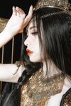 高端ACG業界女神爆機少女▌喵小吉▌頂級畫風《風鈴公主》敏感乳粒 誘人白虎妙不可言