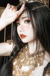 高端ACG業界女神爆機少女▌喵小吉▌頂級畫風《風鈴公主》敏感乳粒 誘人白虎妙不可言