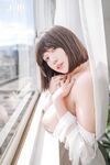【H級豪巨乳】寄宿家中的前同事－茹茹，一早醒來就衣衫不整！豪乳在眼