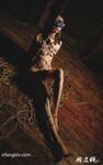 新束縛藝術色影唯美私拍 把極品女神捆綁成粽子 請君品嘗 極品身材 各種捆綁 高清