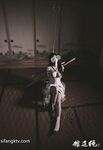新束縛藝術色影唯美私拍 把極品女神捆綁成粽子 請君品嘗 極品身材 各種捆綁 高清