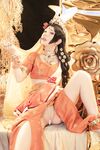 高端ACG業界極品女神爆機少女▌喵小吉▌雙子 天竺少女 猶如墮落在凡間的仙女無可挑剔