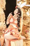高端ACG業界極品女神爆機少女▌喵小吉▌雙子 天竺少女 猶如墮落在凡間的仙女無可挑剔