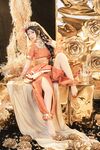 高端ACG業界極品女神爆機少女▌喵小吉▌雙子 天竺少女 猶如墮落在凡間的仙女無可挑剔