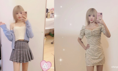 強烈推薦，不做萬人追女神，卻要做金主母狗，推特大美女【小蘇蘇】激情福利，揉奶二指禪紫薇特寫鏡頭 (6)